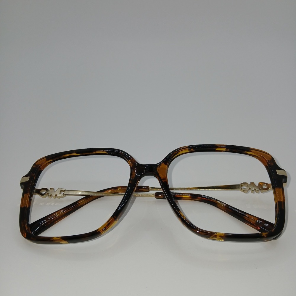 Michael Kors Dolonne MK4095U Womens Eyeglasses Frame Brown Tortoise 53-17-140 mm